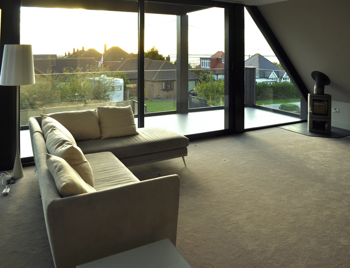 Living room first floor