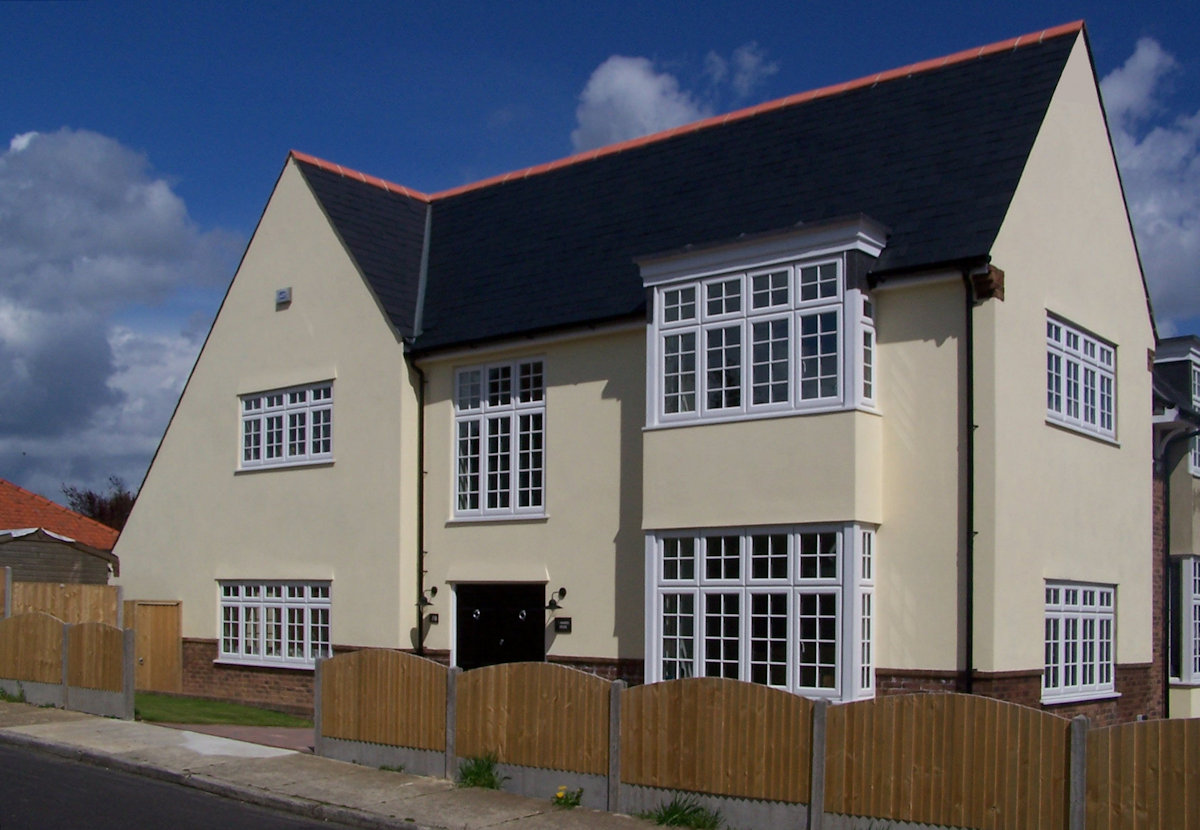 Arts and Crafts elevation