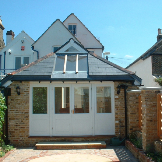 Rear extension   Design:  Nick Baldry