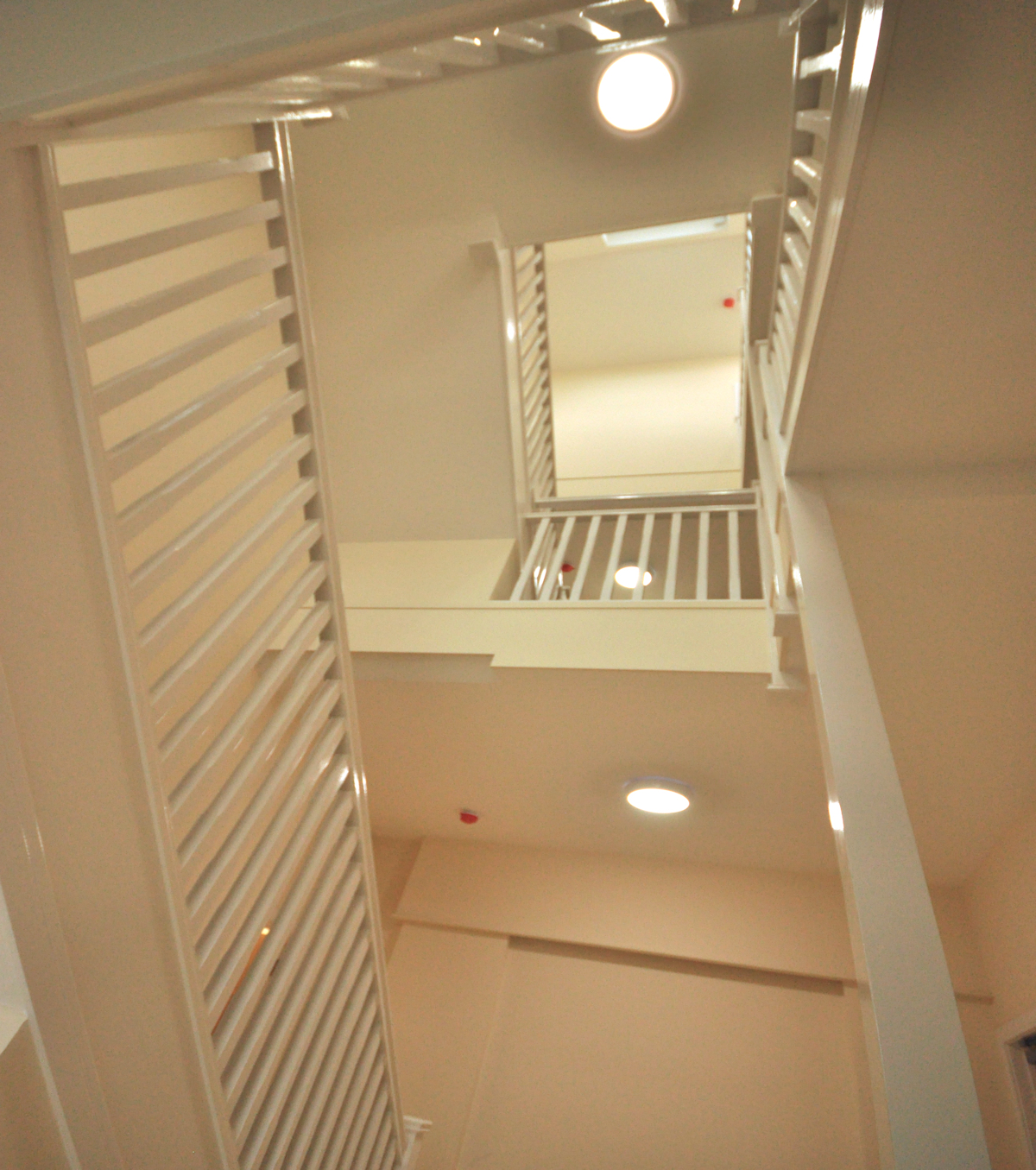 New stair in converted redundant church.   Design:  Nick Baldry