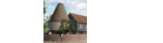 Modern take on oast house form