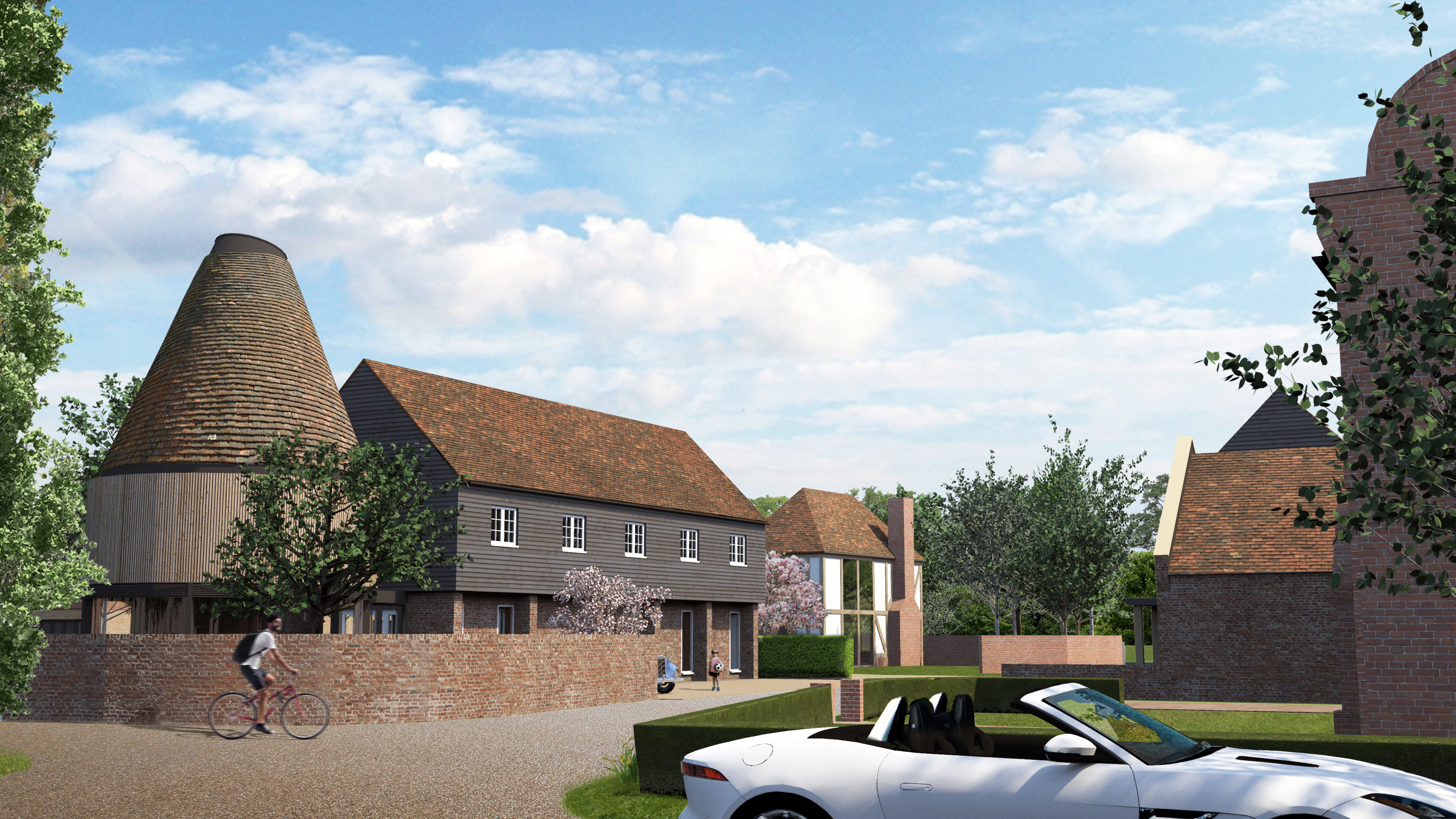 Modern Oast interpretation