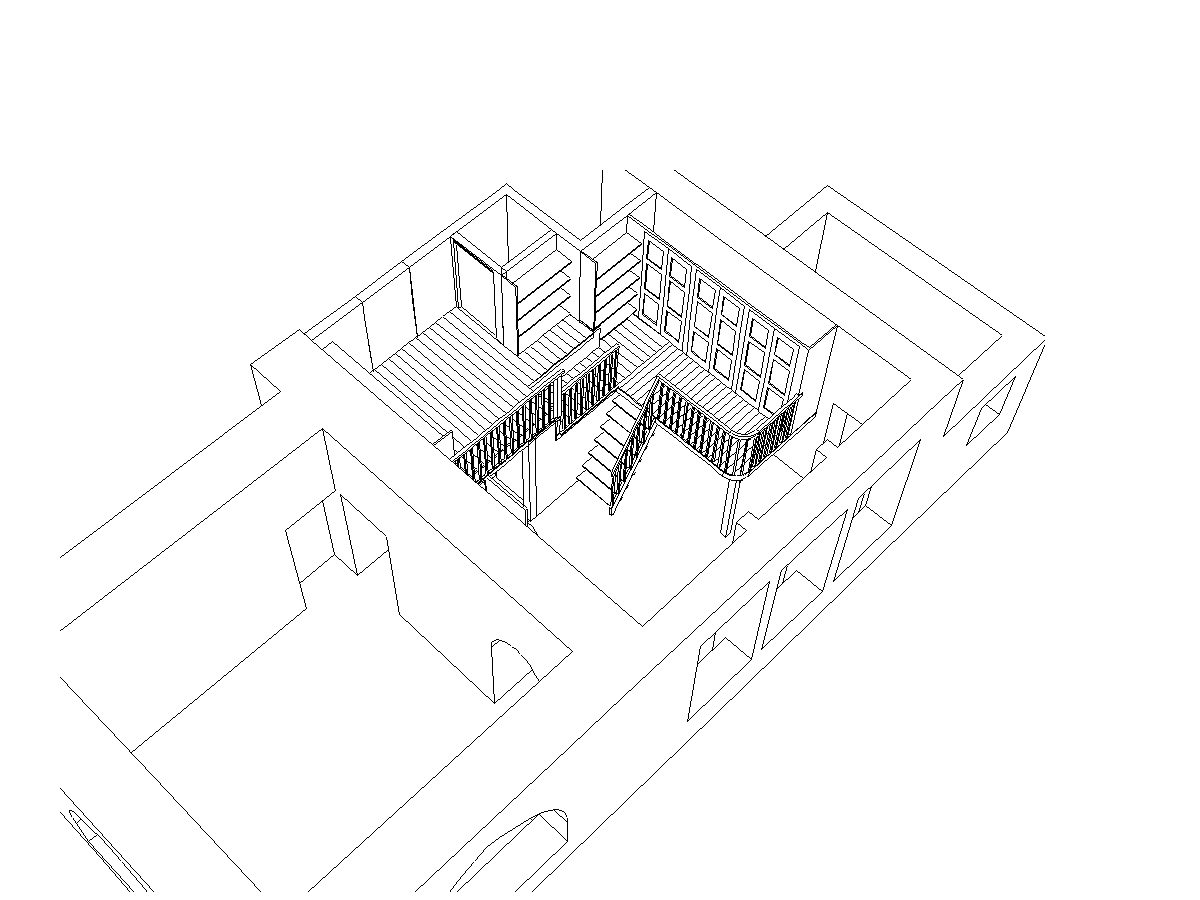 Installation of a mezzanine sleeping are within a flat. One of those projects that simply cannot be photgraphed!  Design:  NIck Baldry