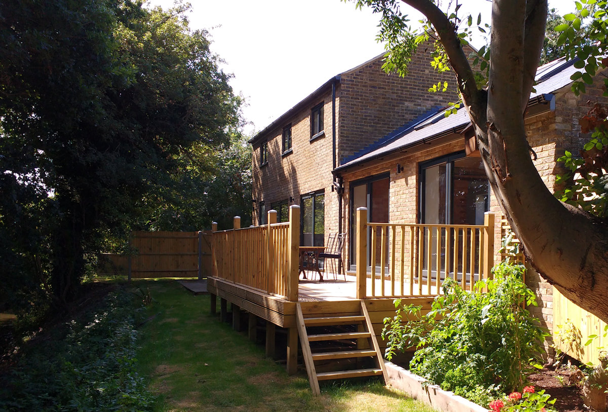 Stables conversion.  Design:  Nick Baldry