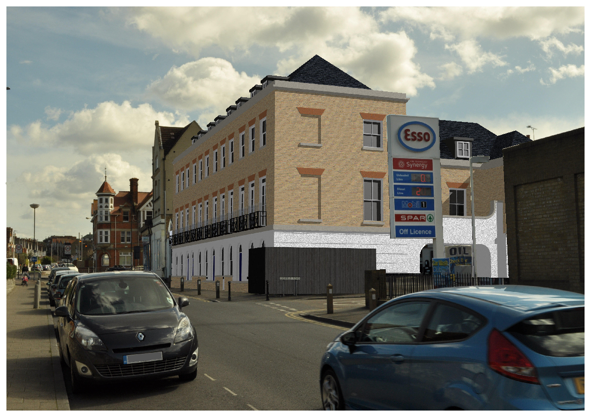 9 apartments over 4 floors