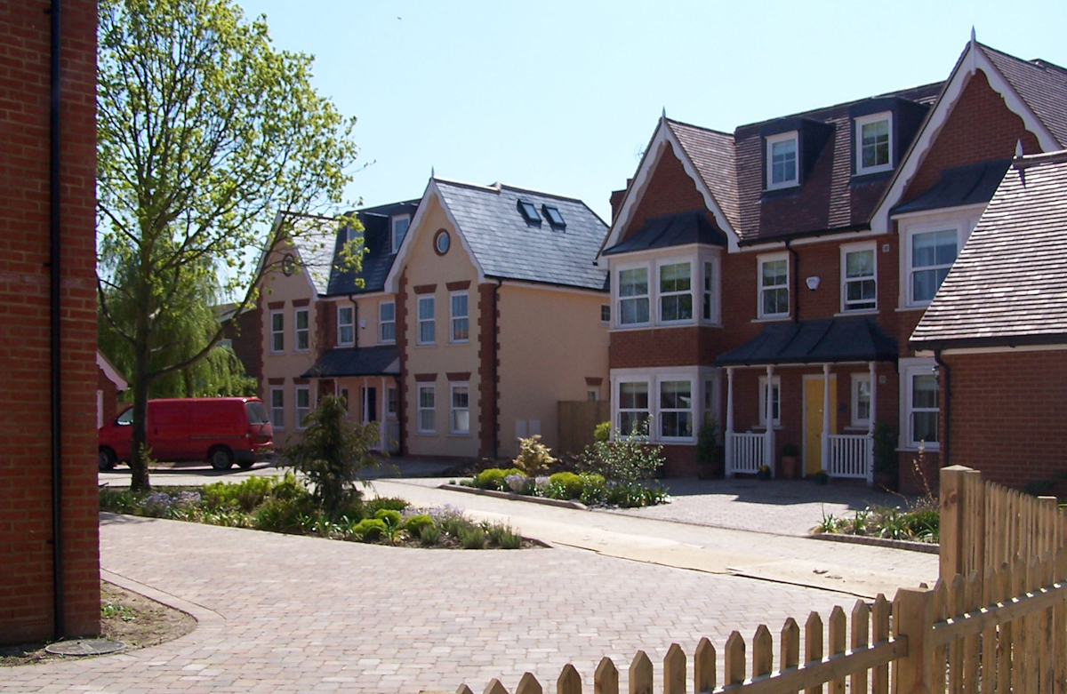 5 Houses off Joy Lane