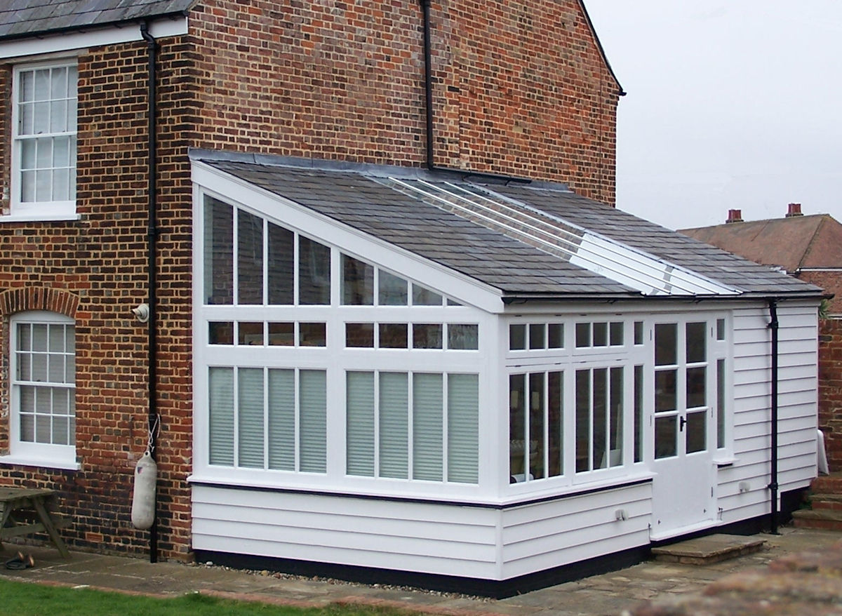 Conservatory added to Listed Building