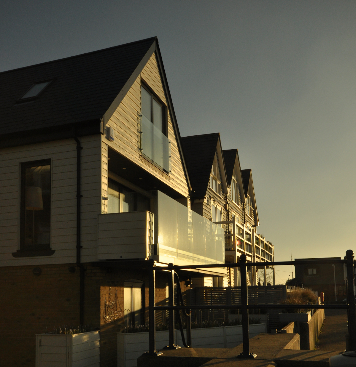Addition of an upper floor to an existing dwelling