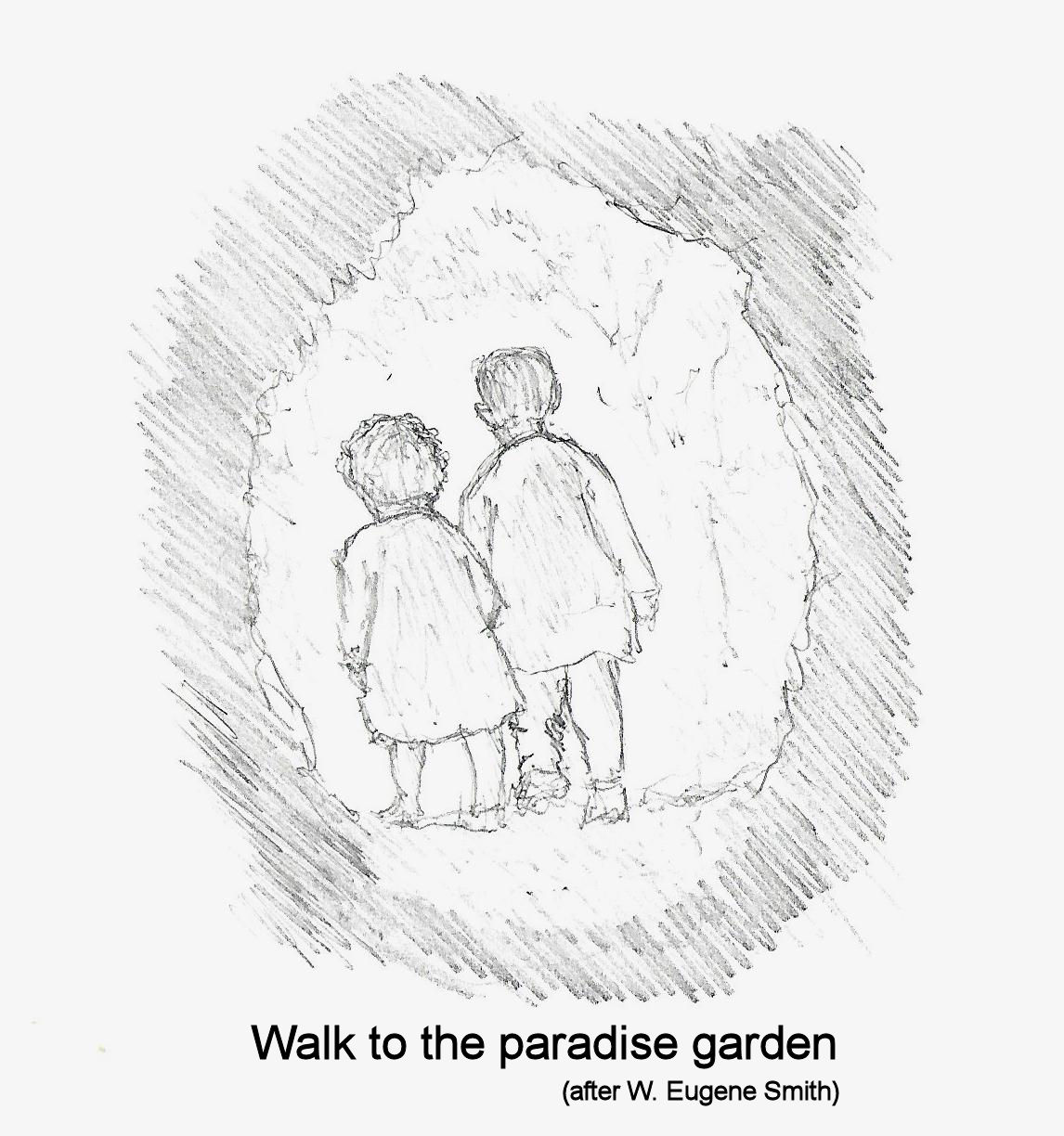 walk to the paradise garden